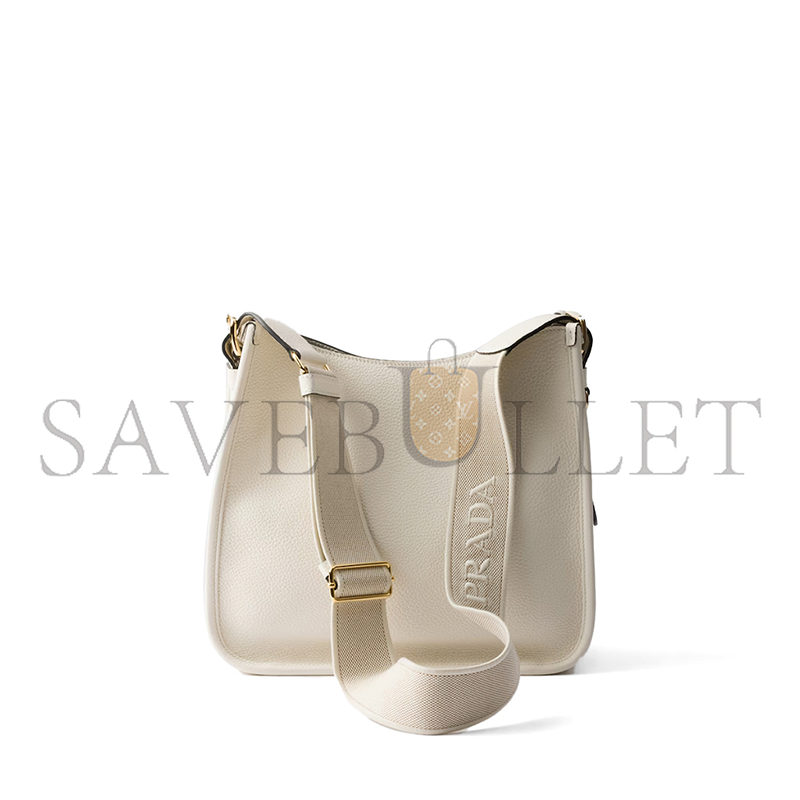 PRADA MEDIUM LEATHER BAG 1BC073 (30*28*12cm)